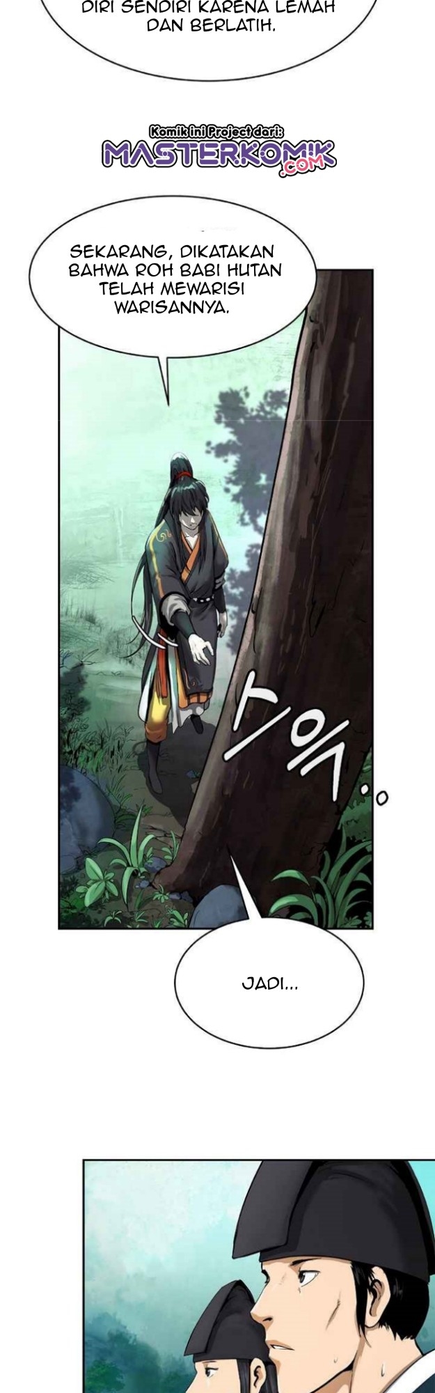 Halaman 19 dari Cystic Story (Call The Spear) Chapter 17