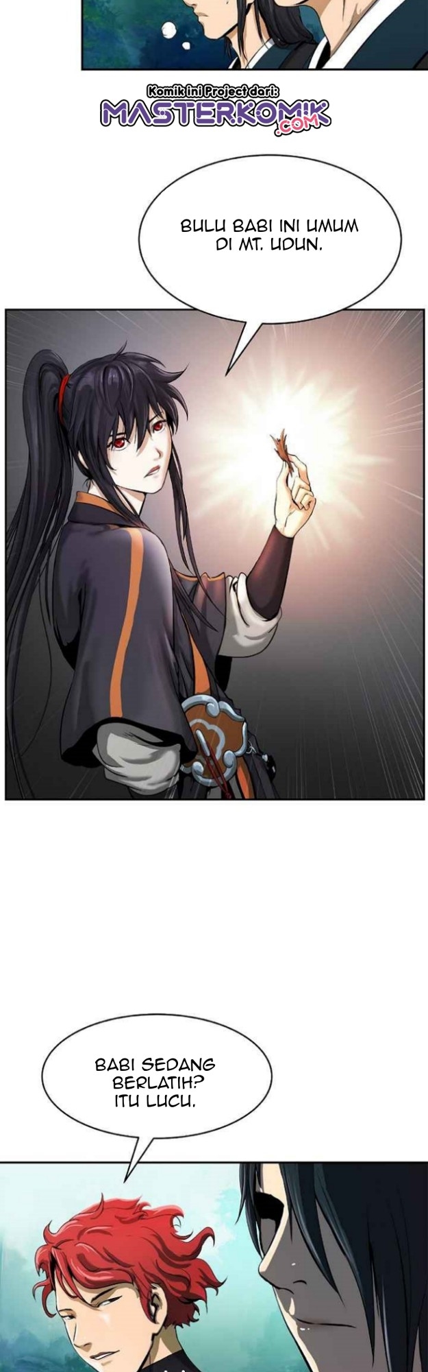 Halaman 20 dari Cystic Story (Call The Spear) Chapter 17