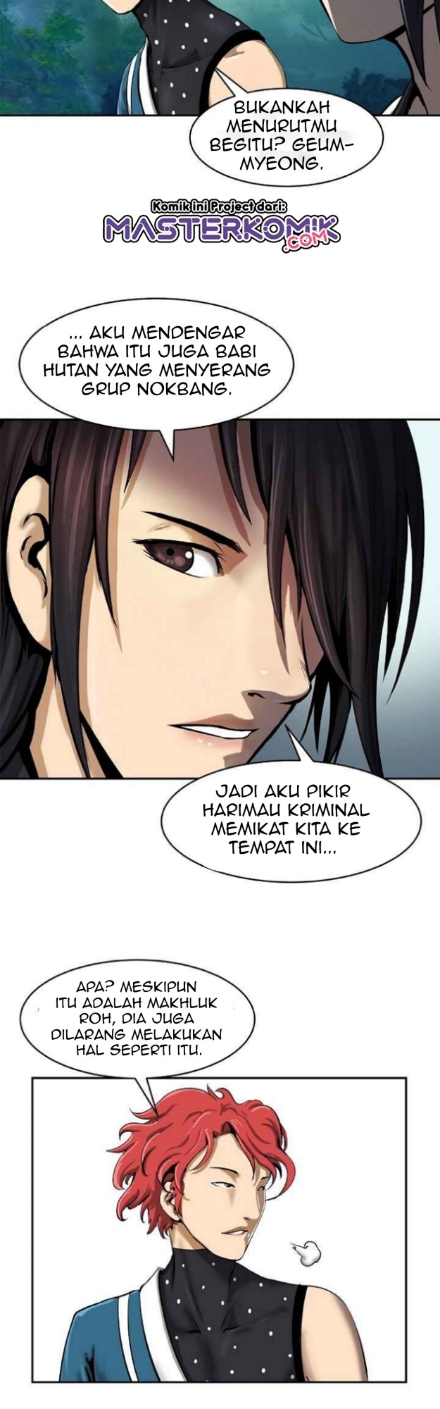 Halaman 21 dari Cystic Story (Call The Spear) Chapter 17