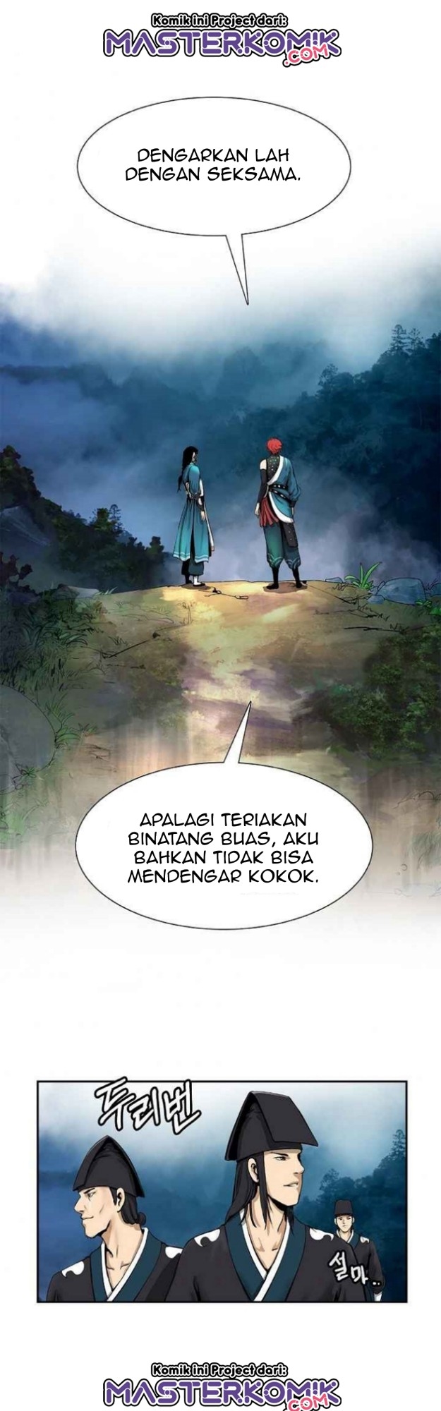 Halaman 22 dari Cystic Story (Call The Spear) Chapter 17