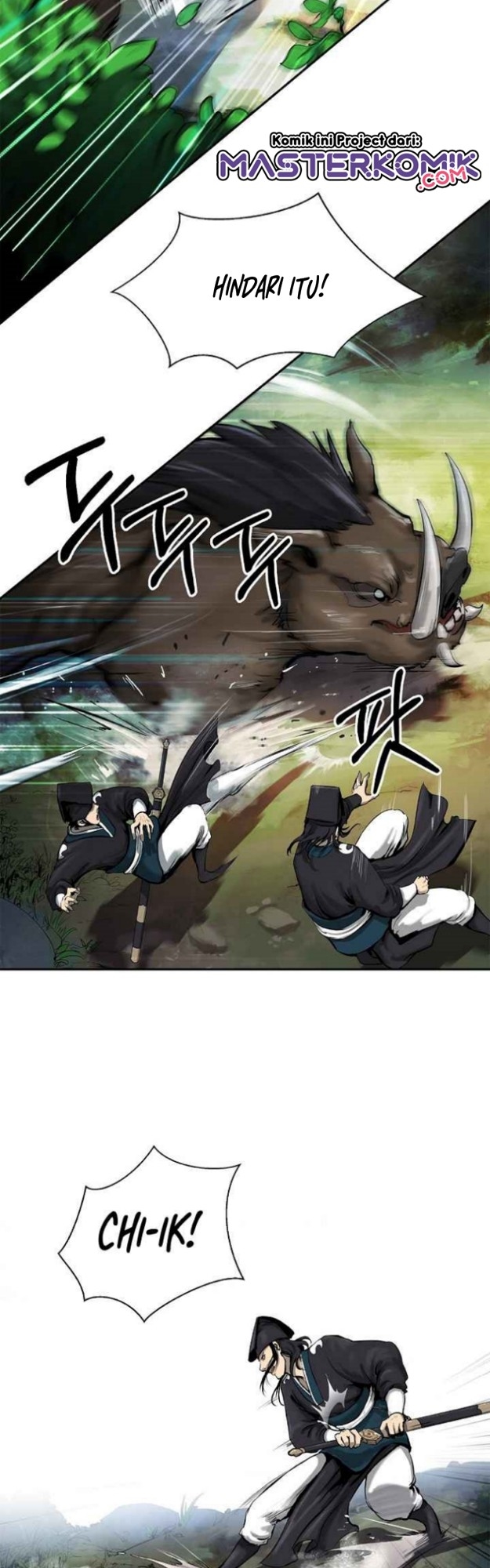 Halaman 24 dari Cystic Story (Call The Spear) Chapter 17