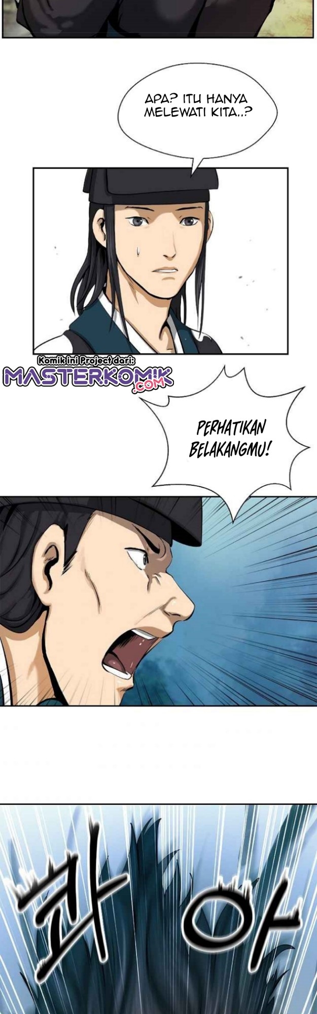 Halaman 26 dari Cystic Story (Call The Spear) Chapter 17
