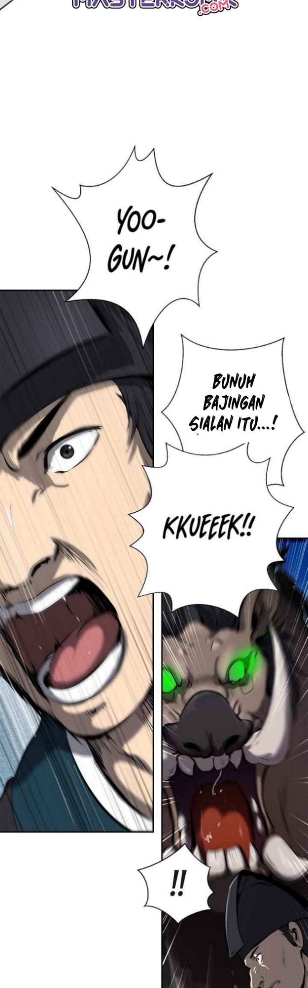 Halaman 29 dari Cystic Story (Call The Spear) Chapter 17