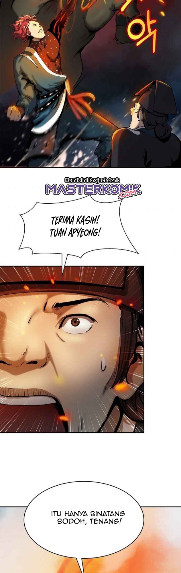 Halaman 36 dari Cystic Story (Call The Spear) Chapter 17