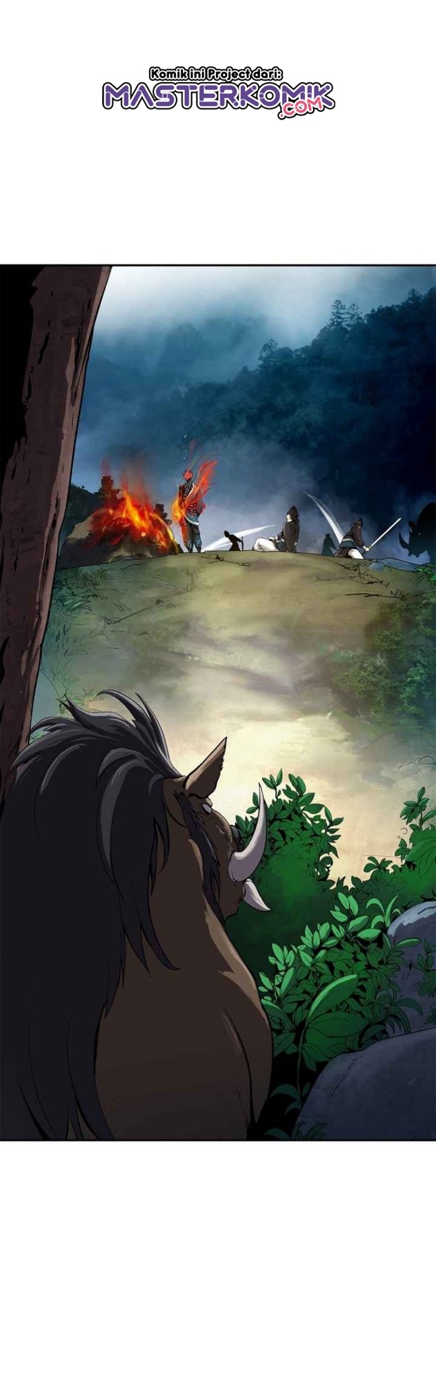 Halaman 38 dari Cystic Story (Call The Spear) Chapter 17