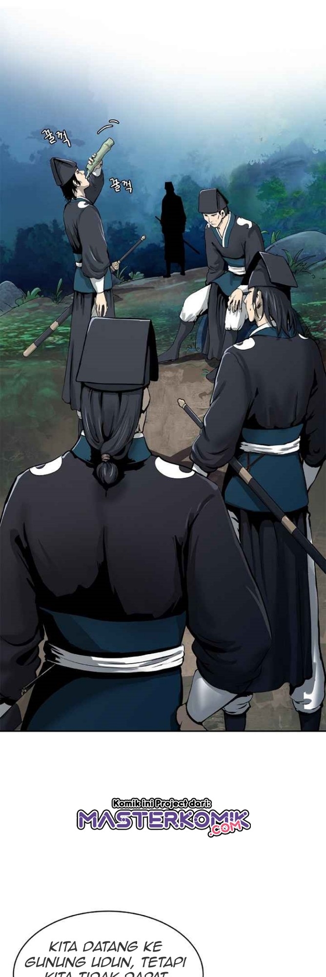 Halaman 4 dari Cystic Story (Call The Spear) Chapter 17