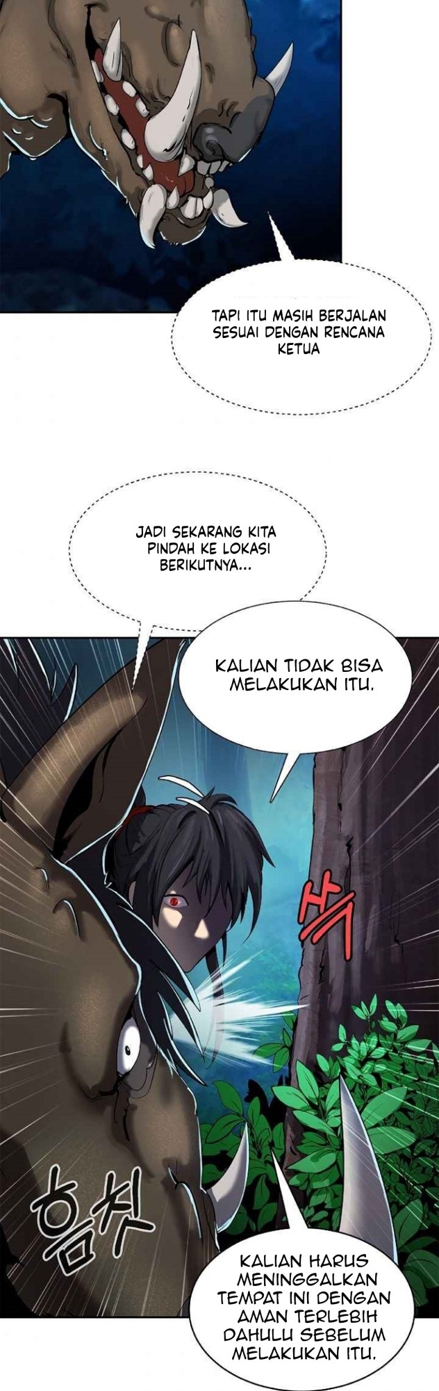 Halaman 40 dari Cystic Story (Call The Spear) Chapter 17