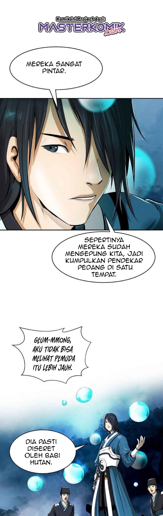 Halaman 44 dari Cystic Story (Call The Spear) Chapter 17