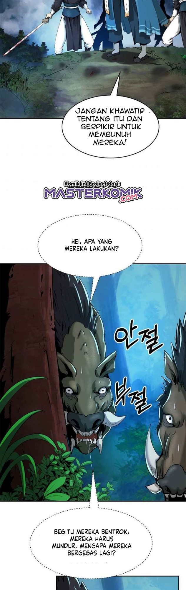 Halaman 45 dari Cystic Story (Call The Spear) Chapter 17
