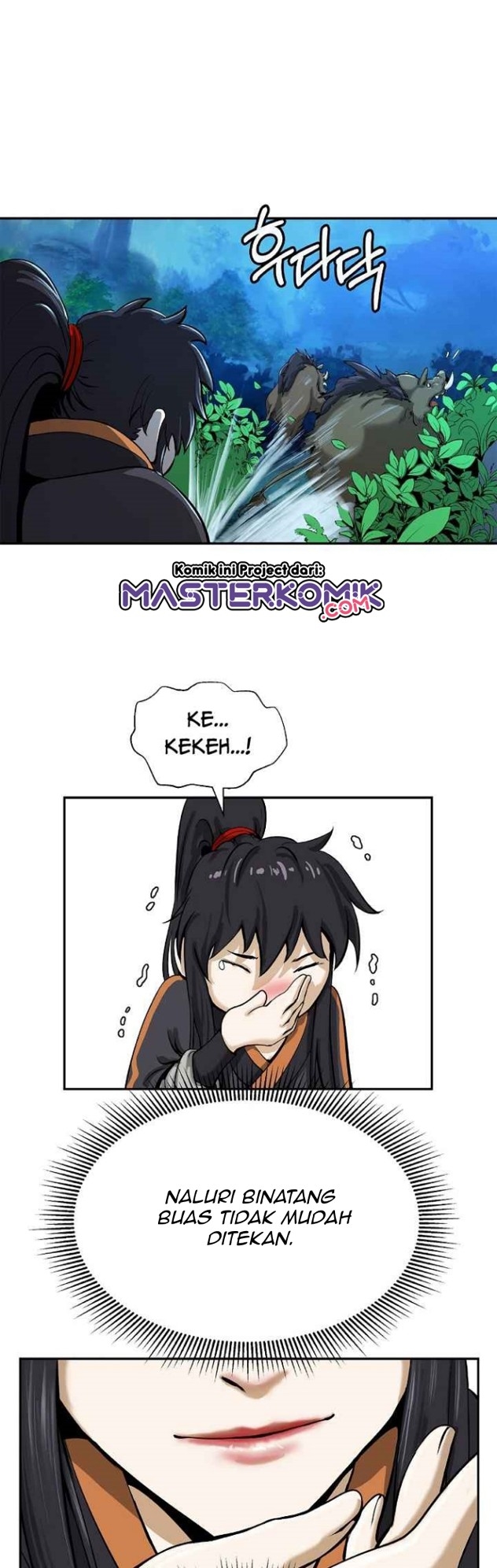 Halaman 47 dari Cystic Story (Call The Spear) Chapter 17