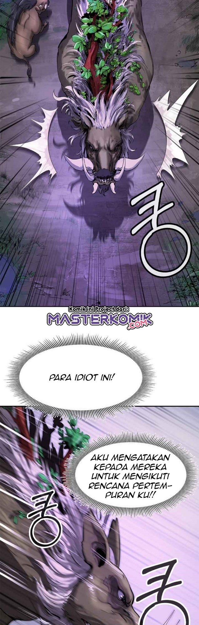 Halaman 51 dari Cystic Story (Call The Spear) Chapter 17