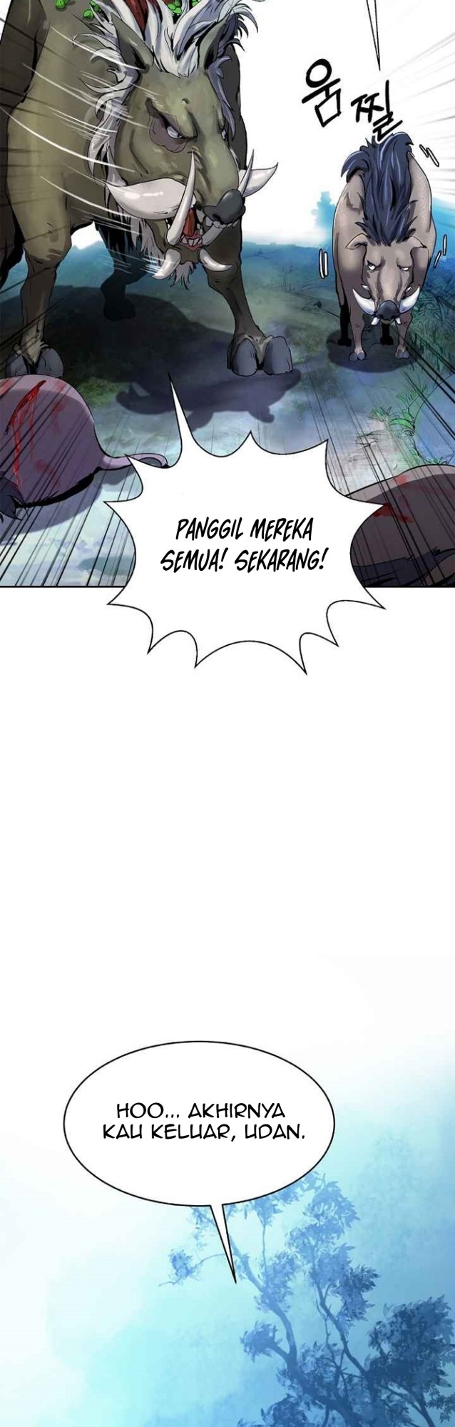 Halaman 57 dari Cystic Story (Call The Spear) Chapter 17
