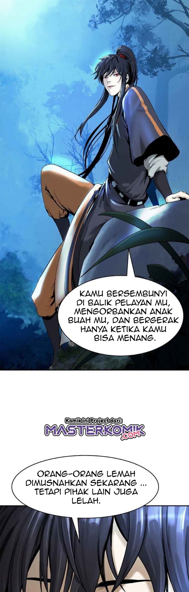 Halaman 58 dari Cystic Story (Call The Spear) Chapter 17