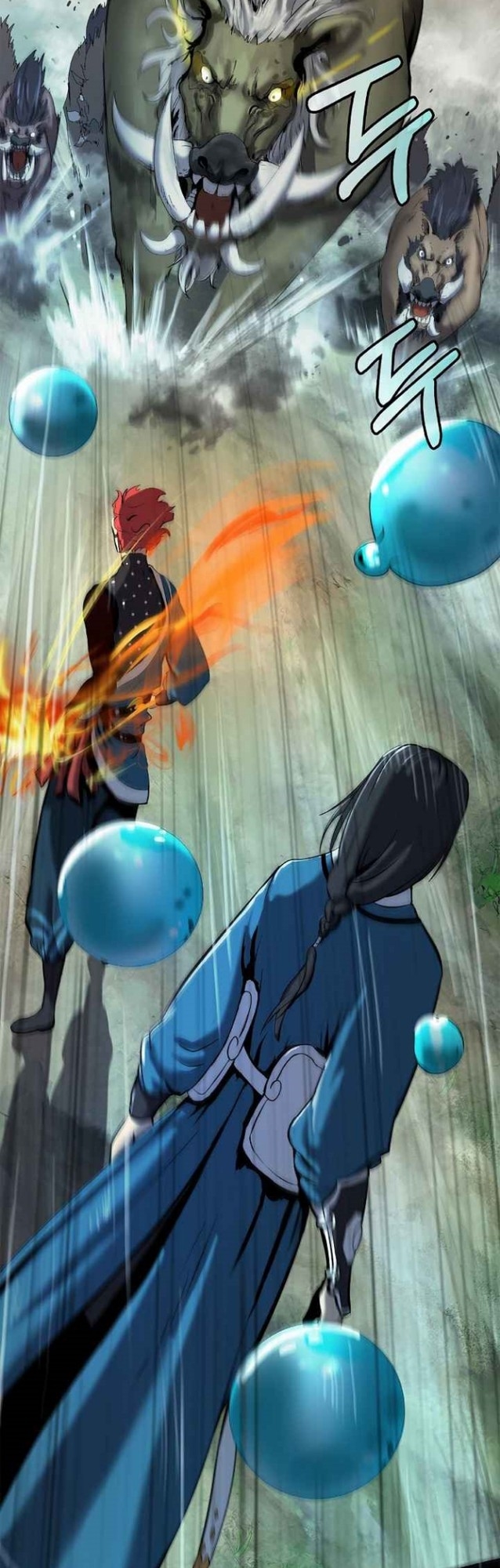 Halaman 61 dari Cystic Story (Call The Spear) Chapter 17