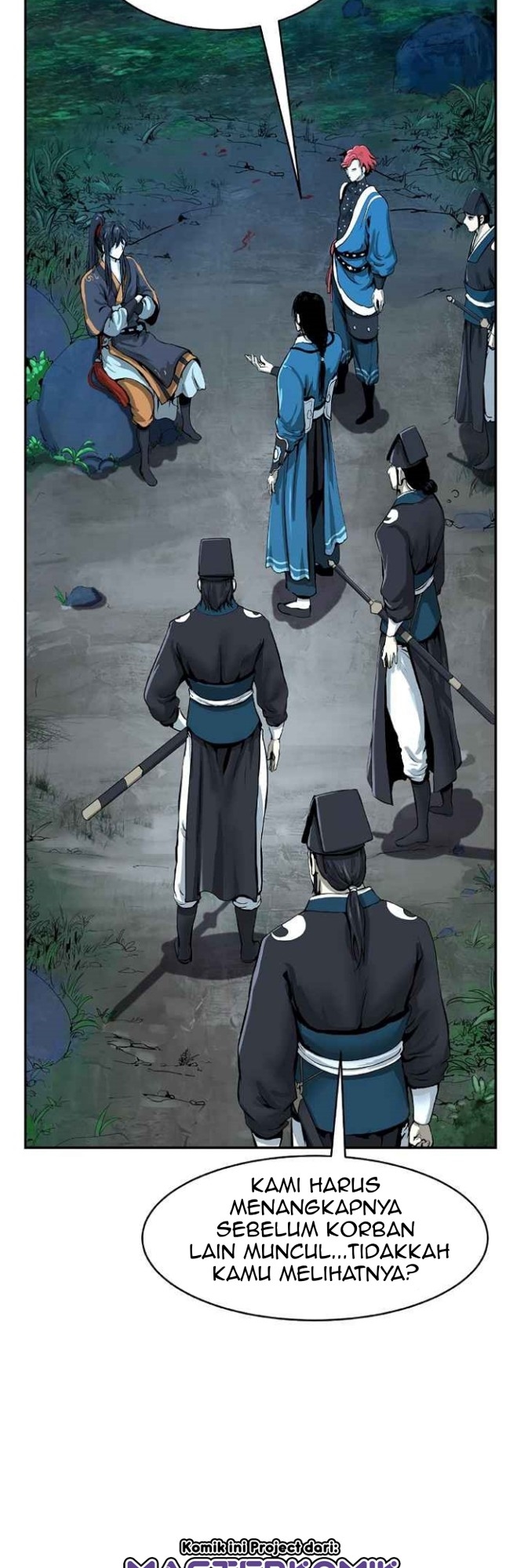Halaman 9 dari Cystic Story (Call The Spear) Chapter 17