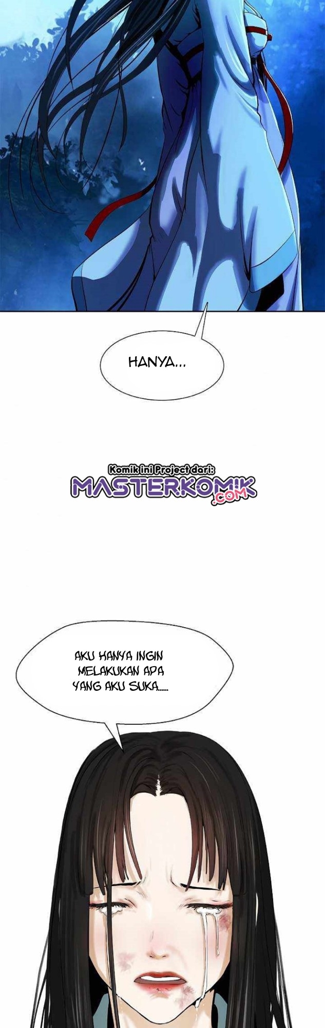 Halaman 17 dari Cystic Story (Call The Spear) Chapter 21