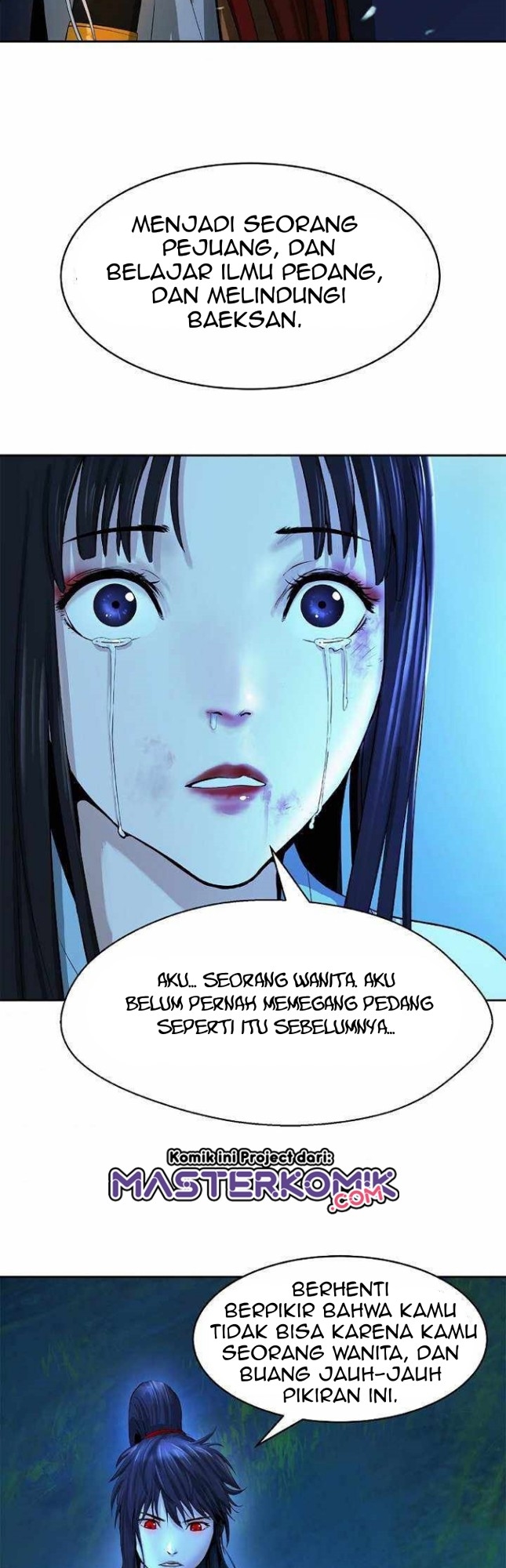 Halaman 21 dari Cystic Story (Call The Spear) Chapter 21