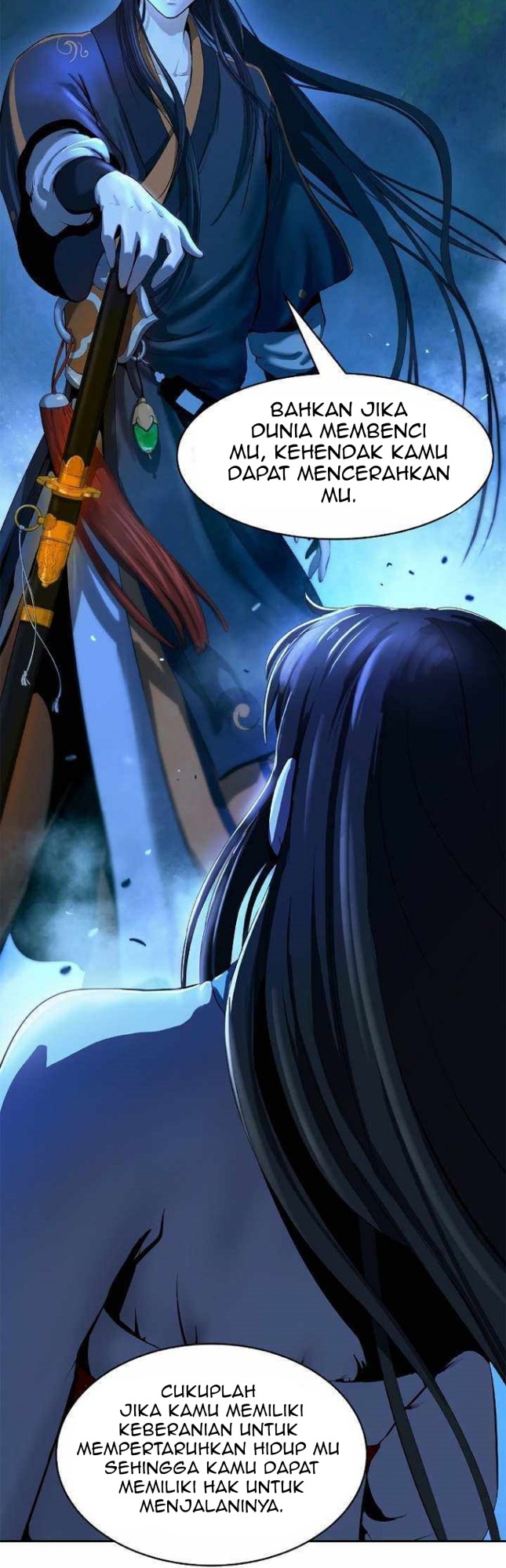 Halaman 22 dari Cystic Story (Call The Spear) Chapter 21