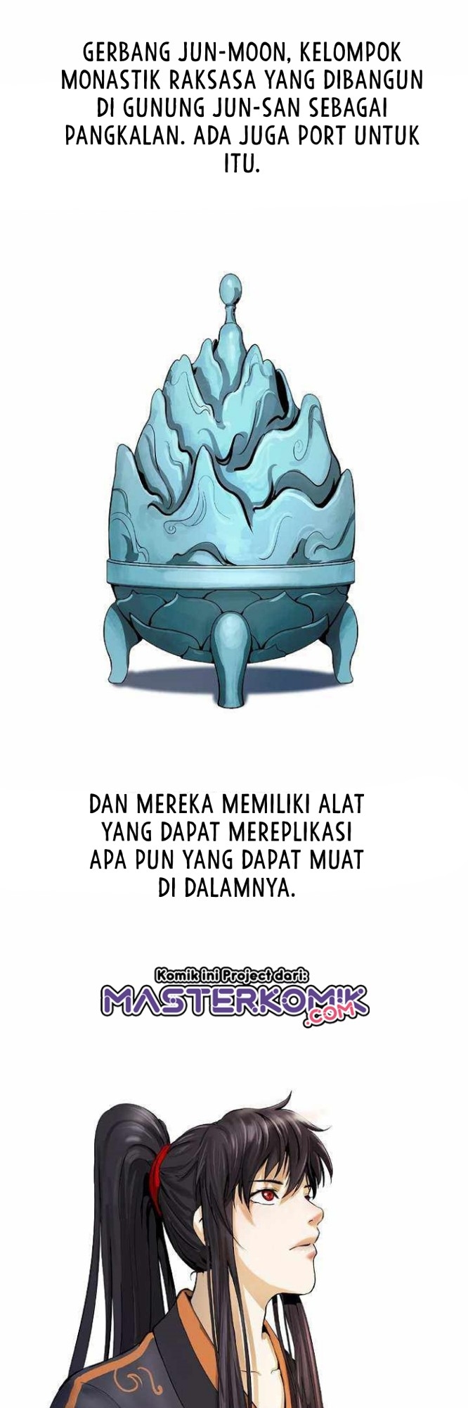 Halaman 33 dari Cystic Story (Call The Spear) Chapter 21