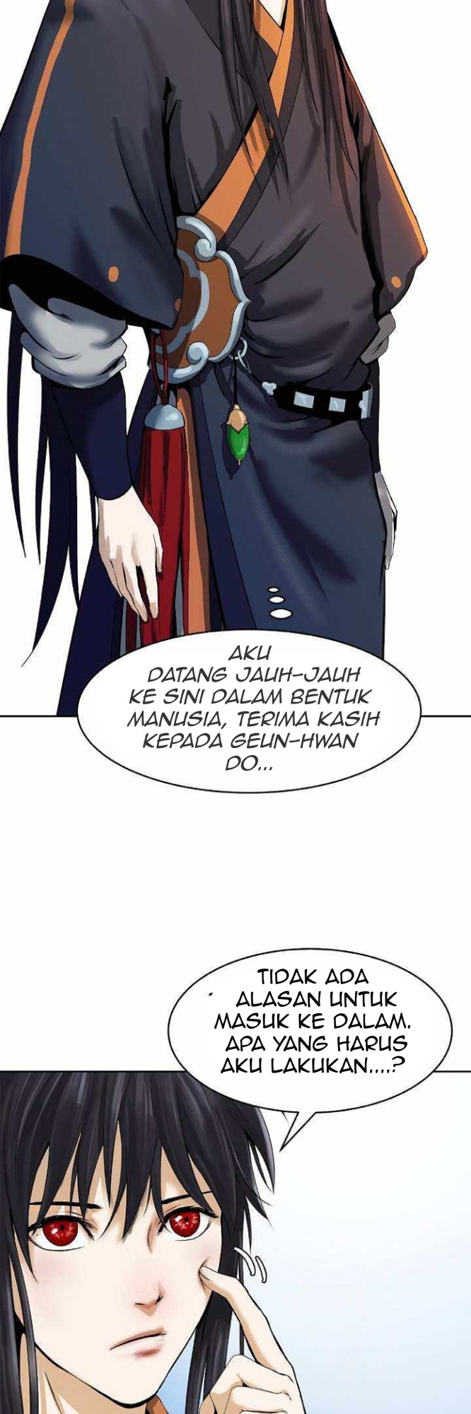 Halaman 34 dari Cystic Story (Call The Spear) Chapter 21