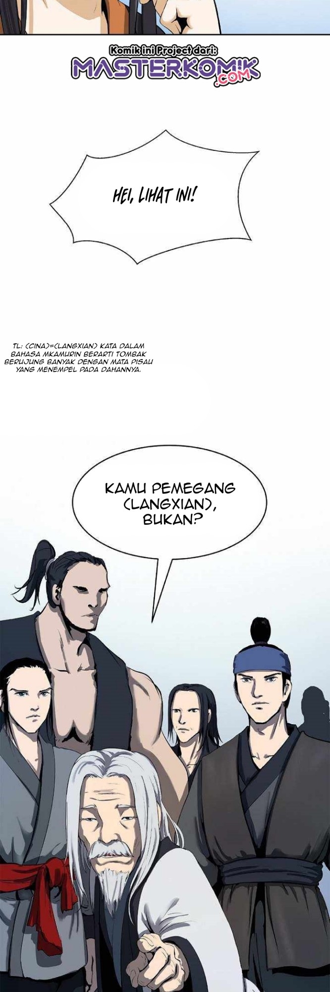 Halaman 35 dari Cystic Story (Call The Spear) Chapter 21