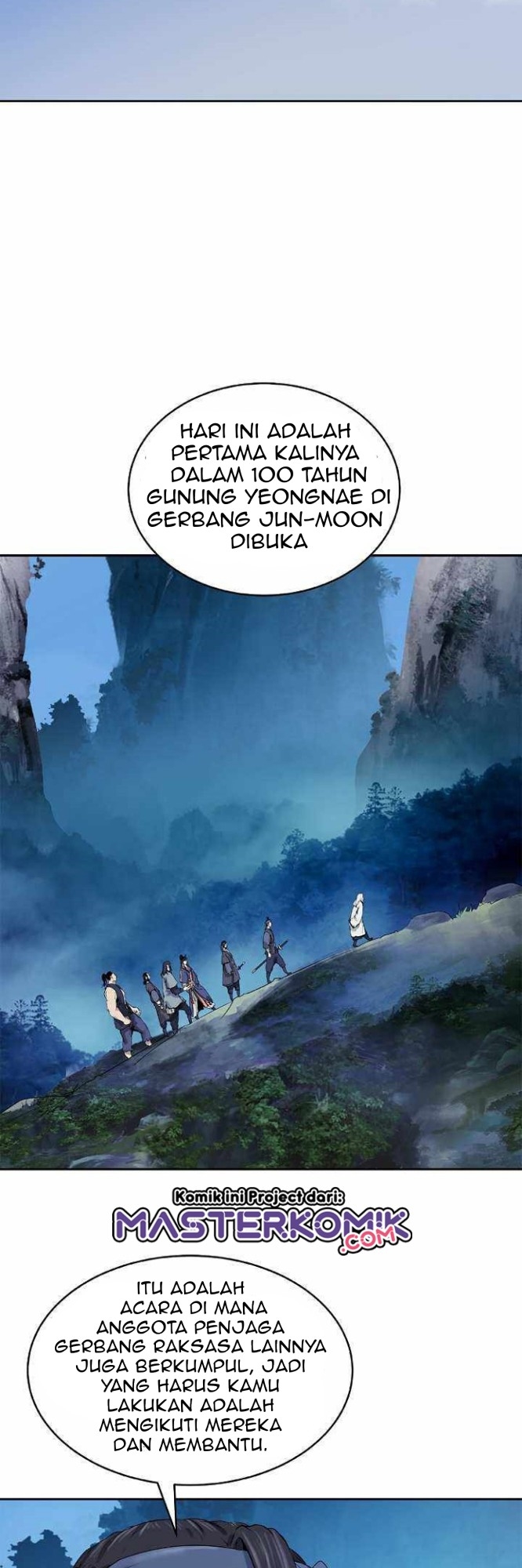 Halaman 39 dari Cystic Story (Call The Spear) Chapter 21