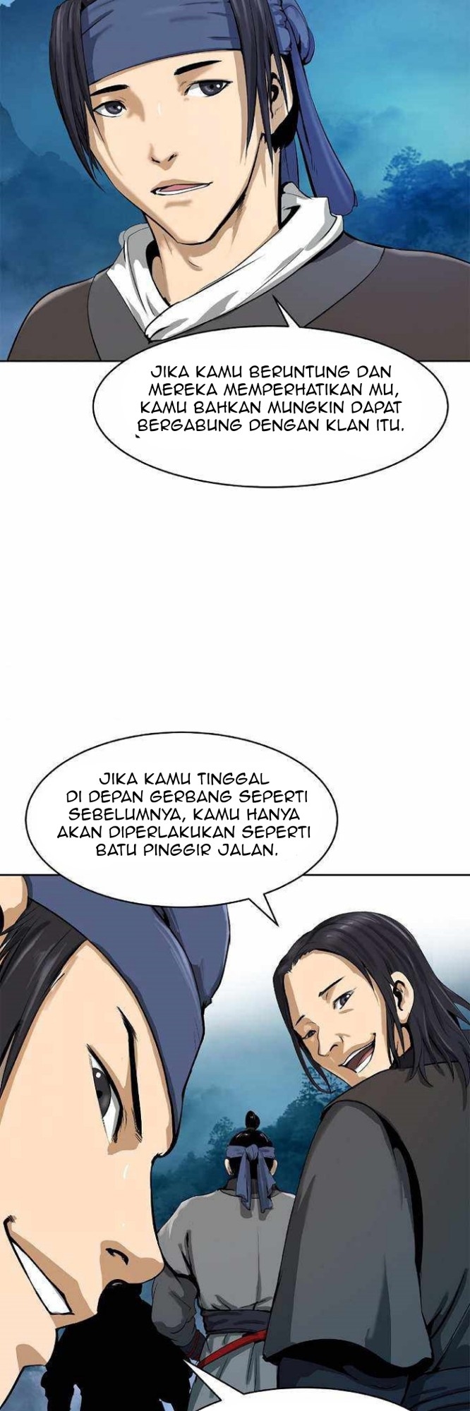 Halaman 40 dari Cystic Story (Call The Spear) Chapter 21
