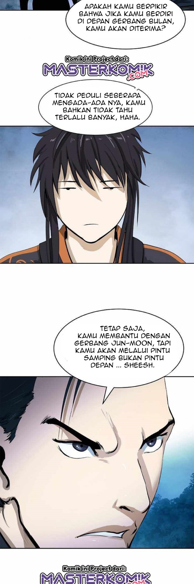Halaman 41 dari Cystic Story (Call The Spear) Chapter 21