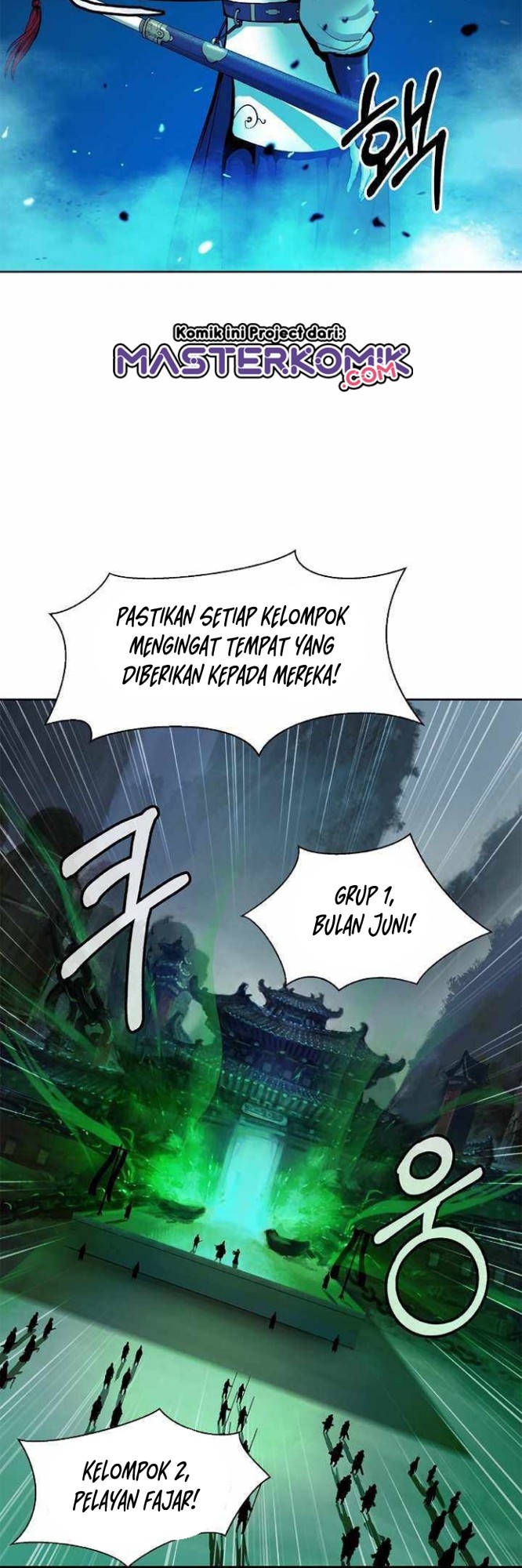 Halaman 47 dari Cystic Story (Call The Spear) Chapter 21