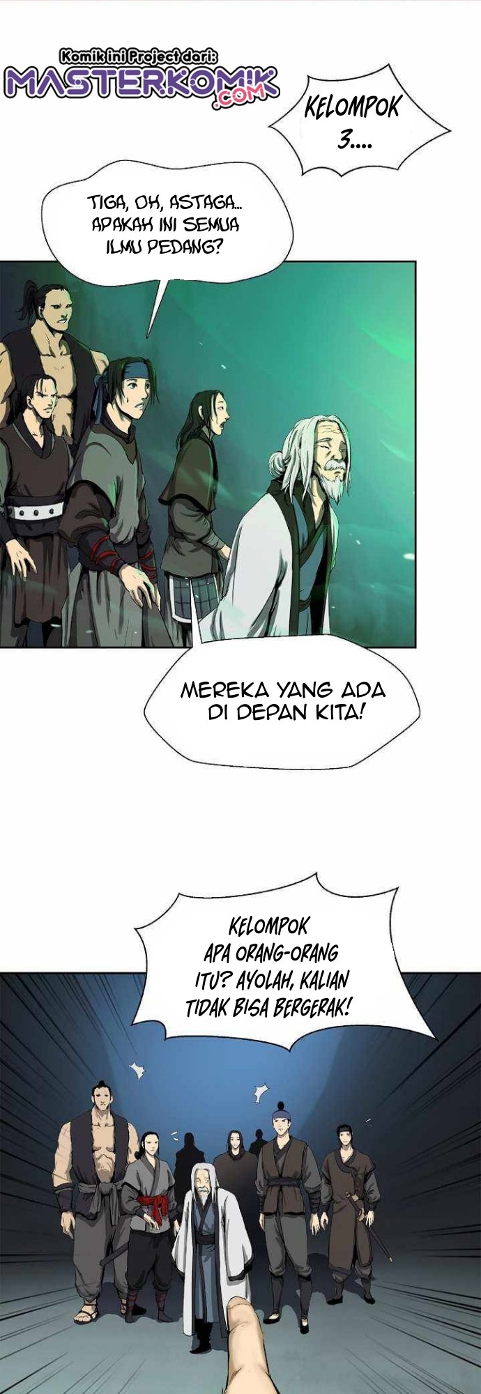 Halaman 48 dari Cystic Story (Call The Spear) Chapter 21