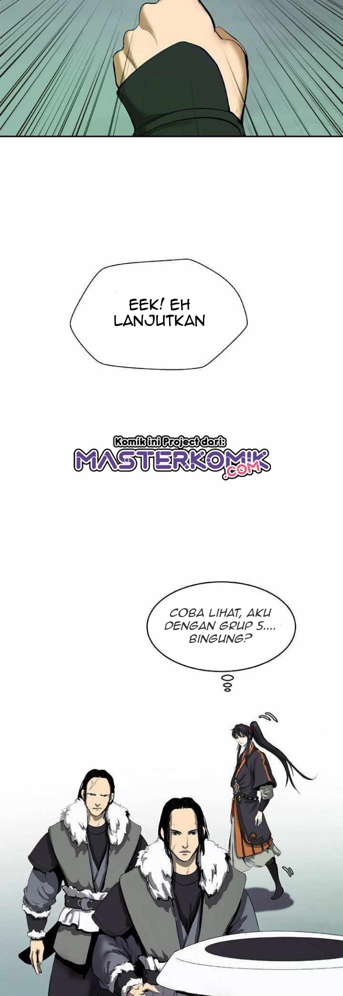 Halaman 49 dari Cystic Story (Call The Spear) Chapter 21