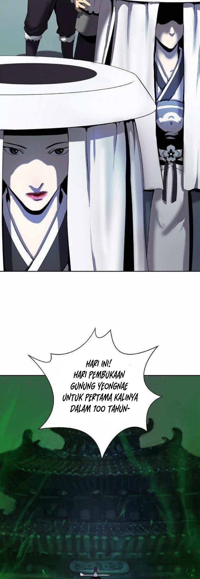 Halaman 50 dari Cystic Story (Call The Spear) Chapter 21
