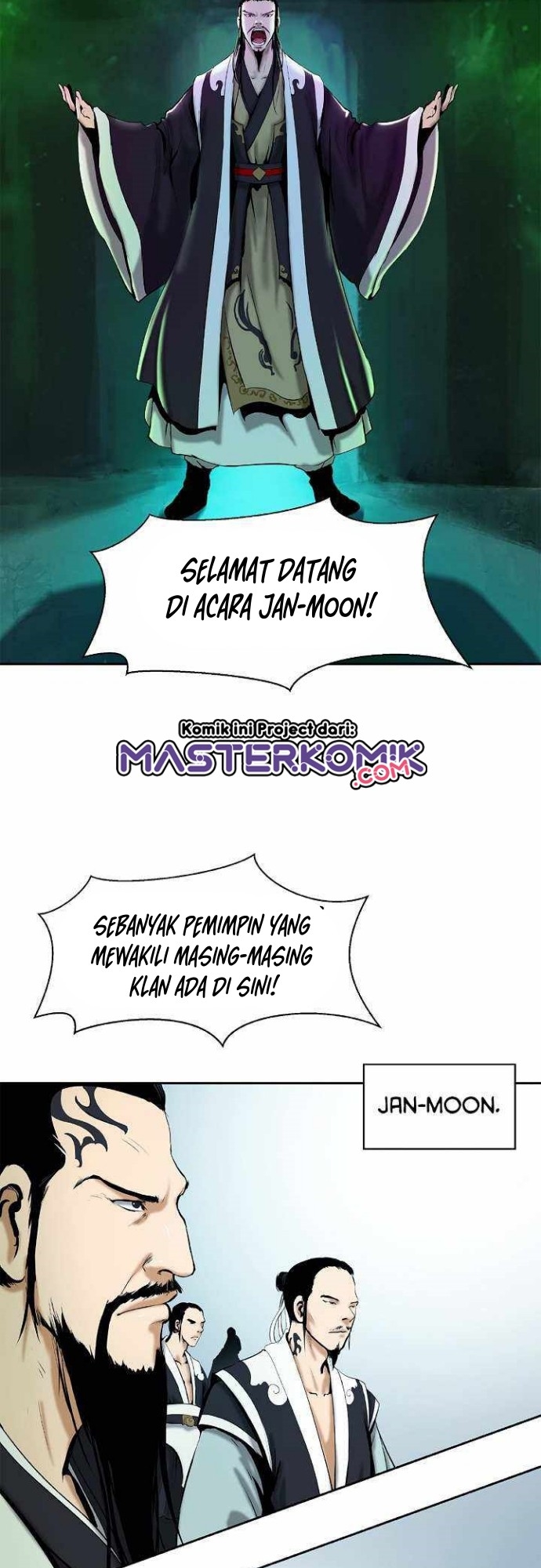 Halaman 51 dari Cystic Story (Call The Spear) Chapter 21