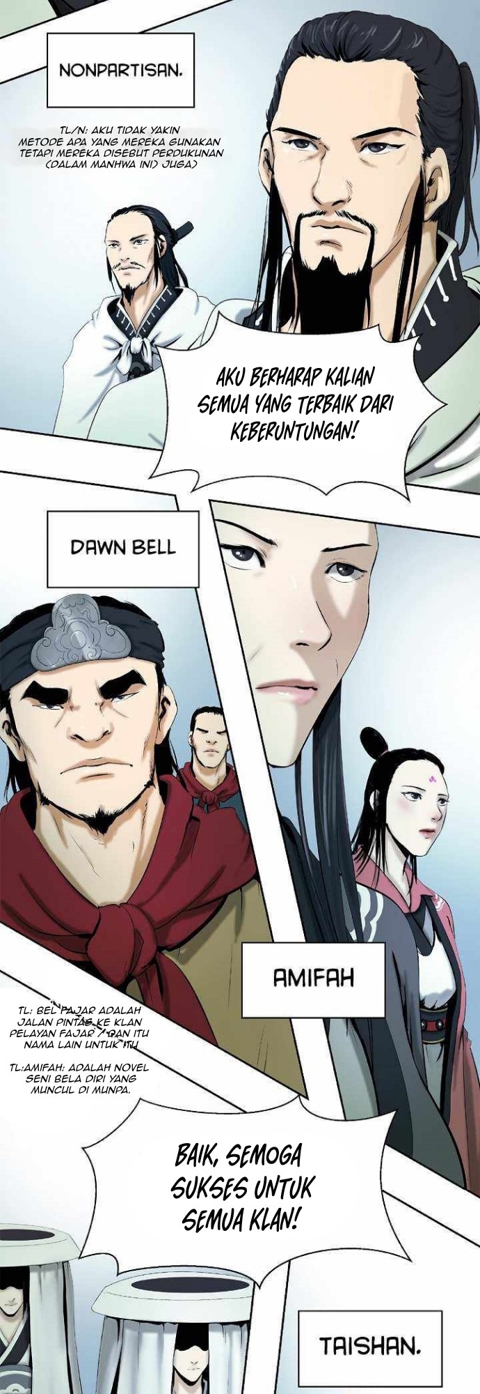 Halaman 52 dari Cystic Story (Call The Spear) Chapter 21