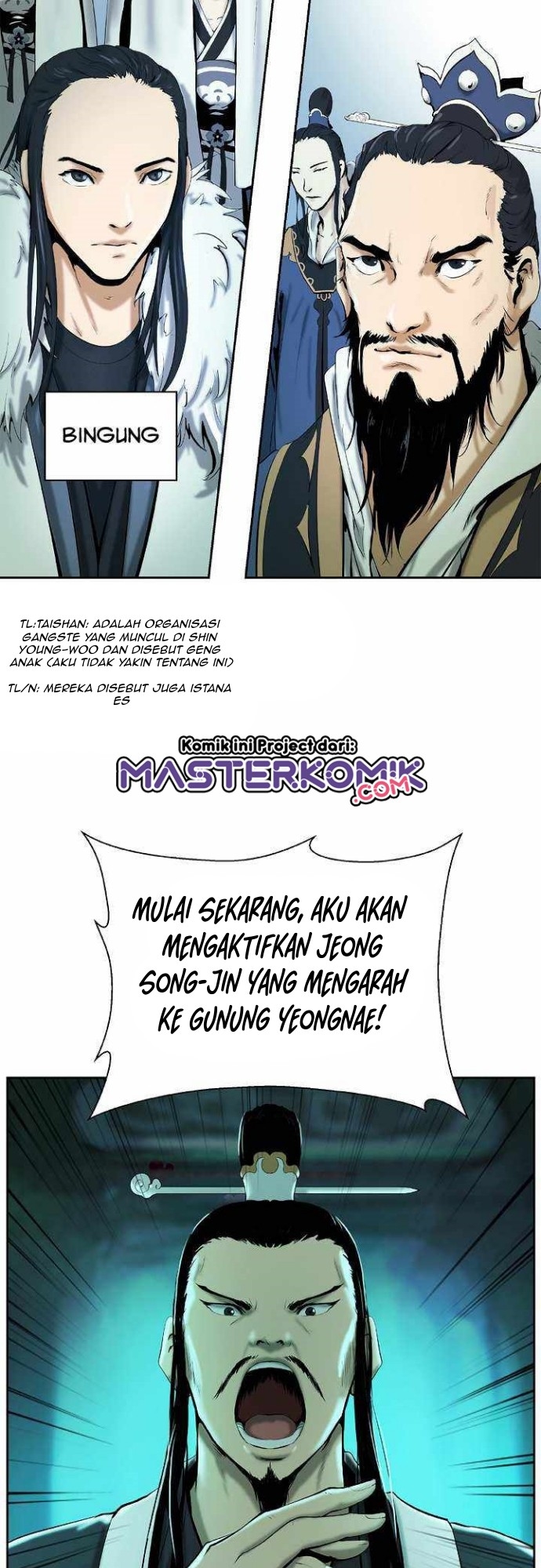 Halaman 53 dari Cystic Story (Call The Spear) Chapter 21