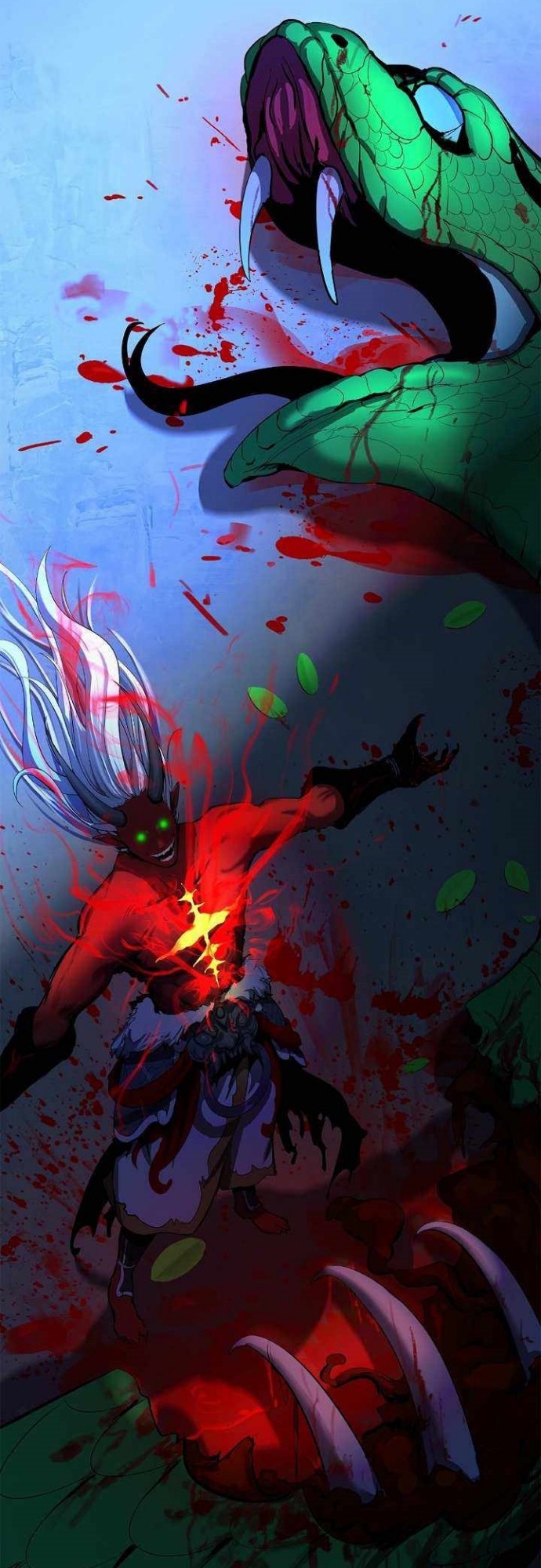 Halaman 61 dari Cystic Story (Call The Spear) Chapter 21
