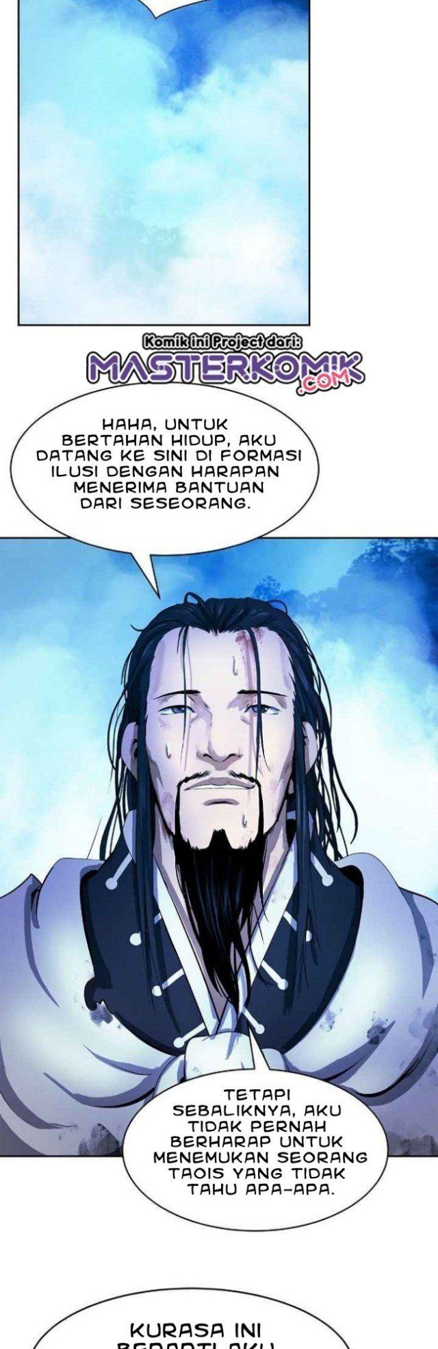 Halaman 21 dari Cystic Story (Call The Spear) Chapter 24