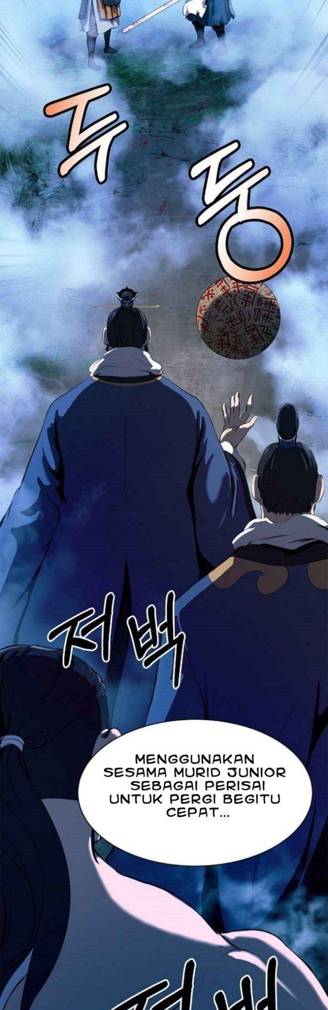 Halaman 23 dari Cystic Story (Call The Spear) Chapter 24