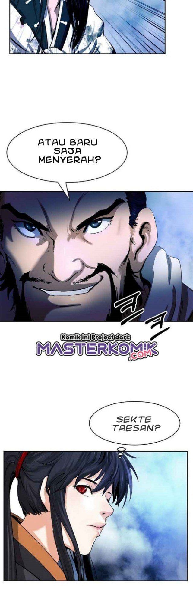 Halaman 25 dari Cystic Story (Call The Spear) Chapter 24