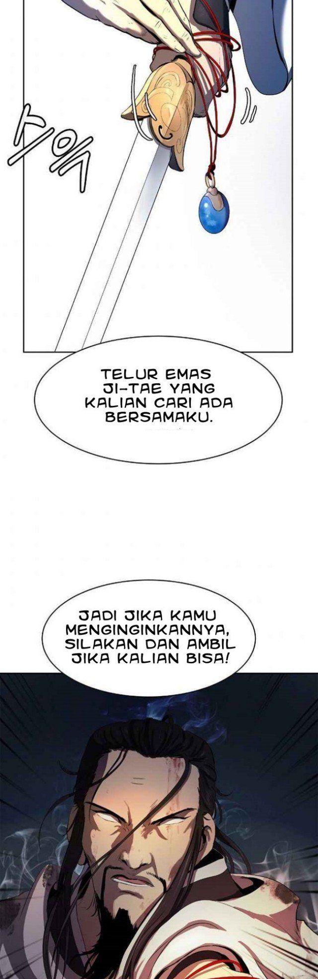 Halaman 27 dari Cystic Story (Call The Spear) Chapter 24