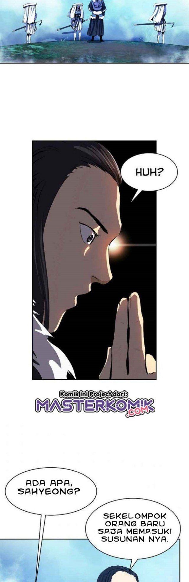 Halaman 31 dari Cystic Story (Call The Spear) Chapter 24