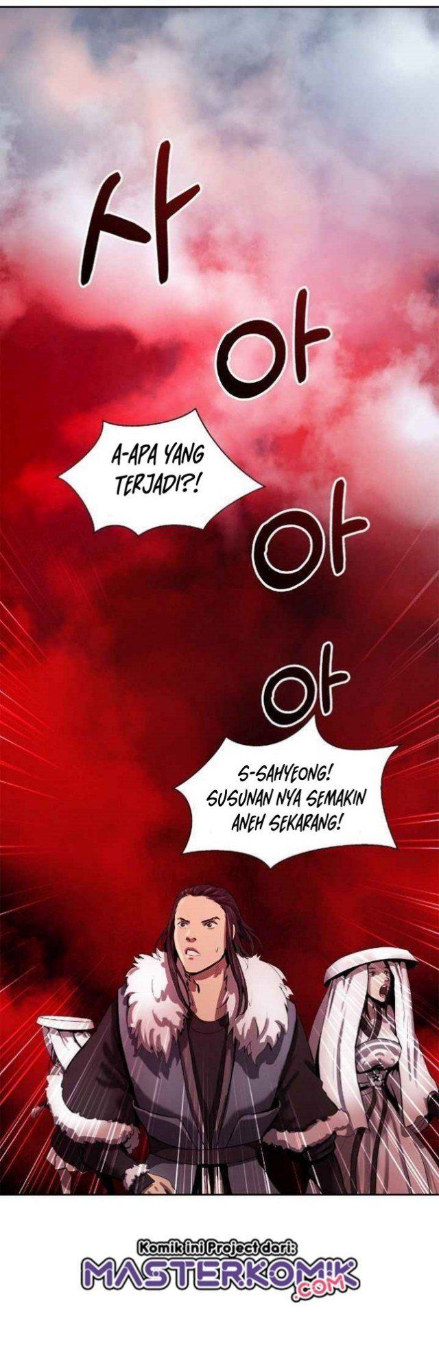 Halaman 33 dari Cystic Story (Call The Spear) Chapter 24