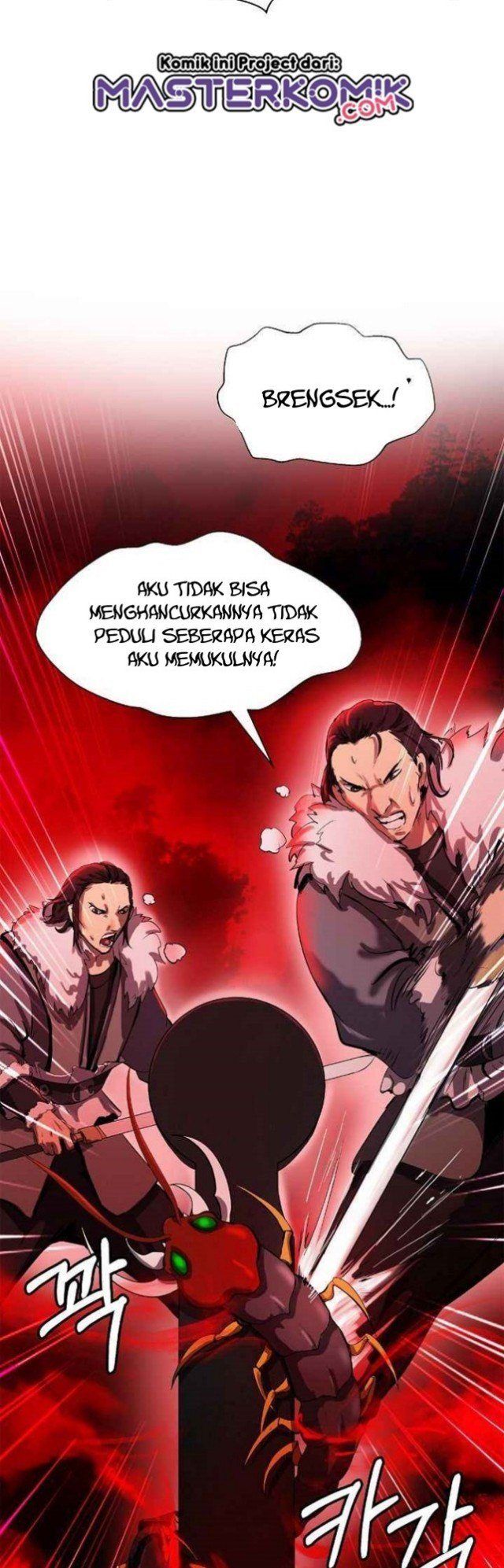 Halaman 35 dari Cystic Story (Call The Spear) Chapter 24