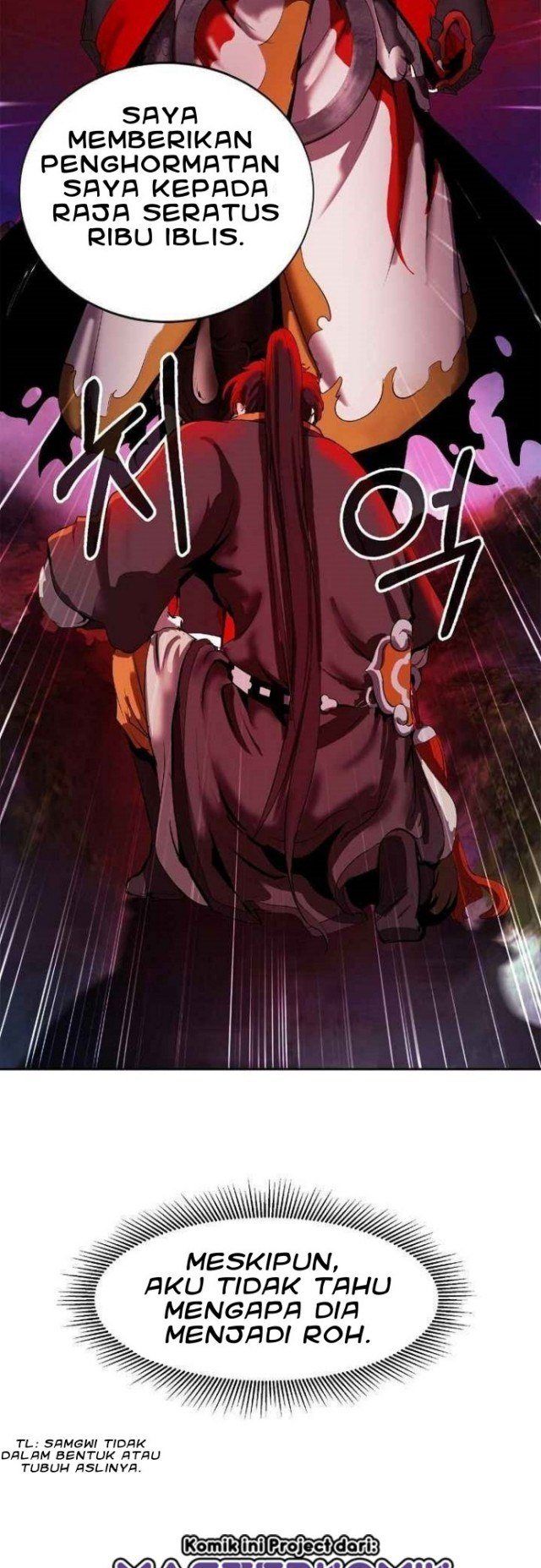 Halaman 72 dari Cystic Story (Call The Spear) Chapter 24