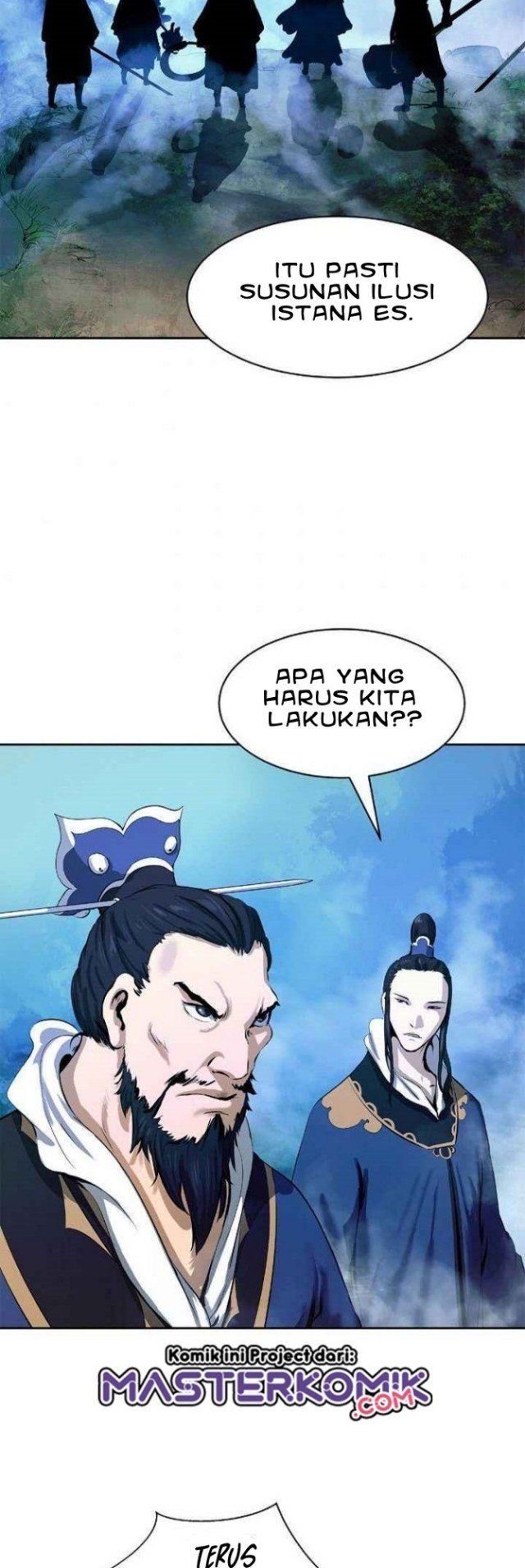 Halaman 8 dari Cystic Story (Call The Spear) Chapter 24