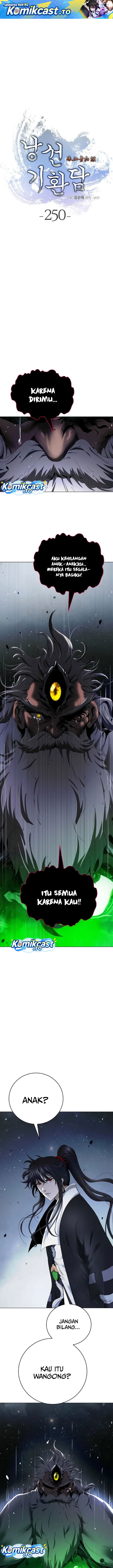 Halaman 2 dari Cystic Story (Call The Spear) Chapter 250