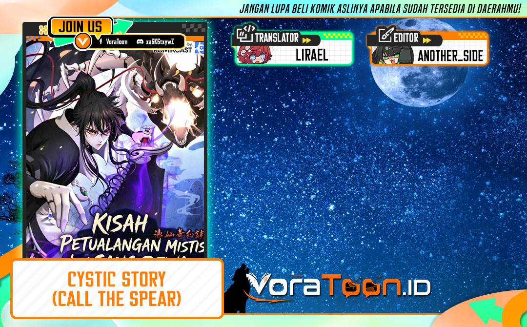 Halaman 1 dari Cystic Story (Call The Spear) Chapter 256