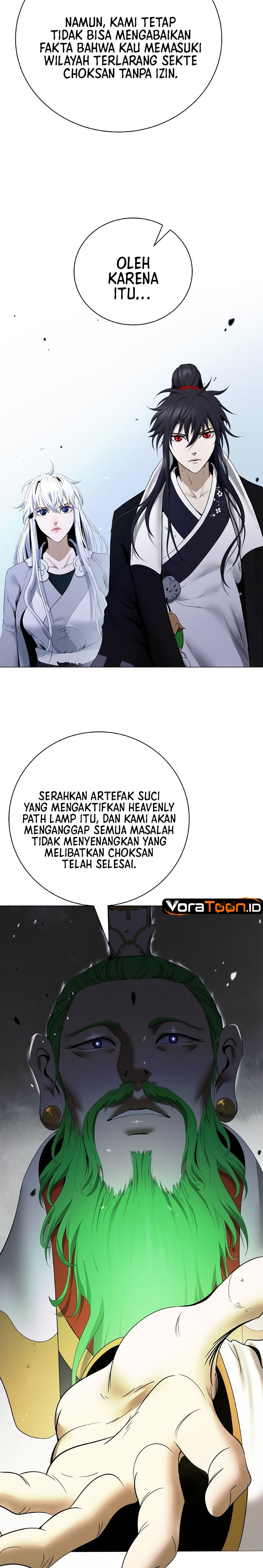 Halaman 30 dari Cystic Story (Call The Spear) Chapter 256