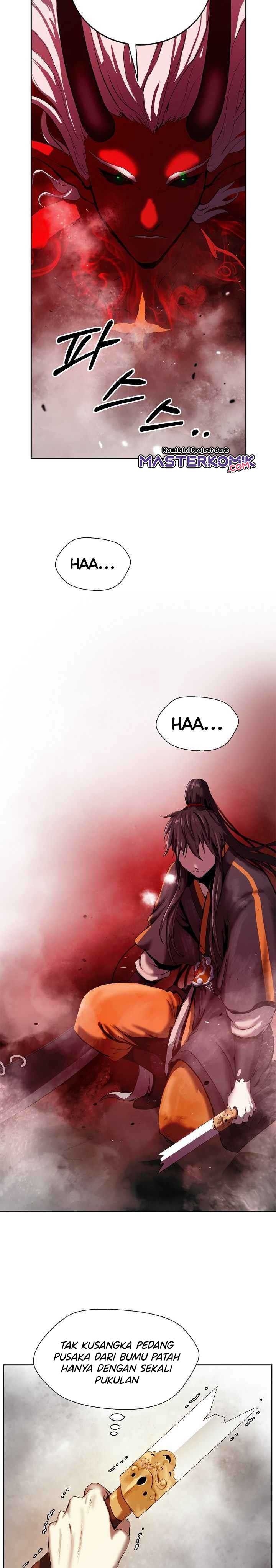 Halaman 31 dari Cystic Story (Call The Spear) Chapter 26