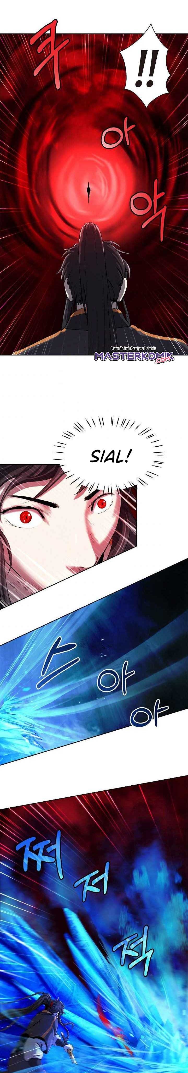 Halaman 33 dari Cystic Story (Call The Spear) Chapter 26